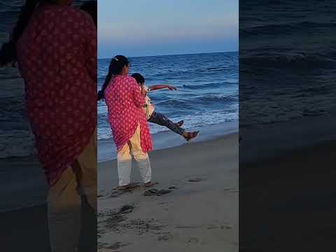Manju Sanju Beach enjoyed