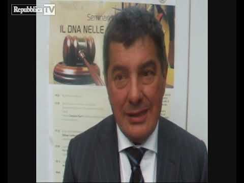 il DNA nelle Aule di Giustizia 22 maggio 2012
