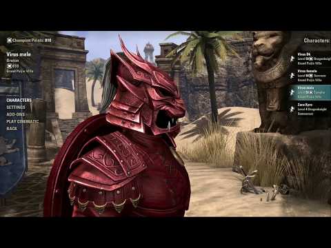ESO Dragonhold Preview - Dye and item sets!