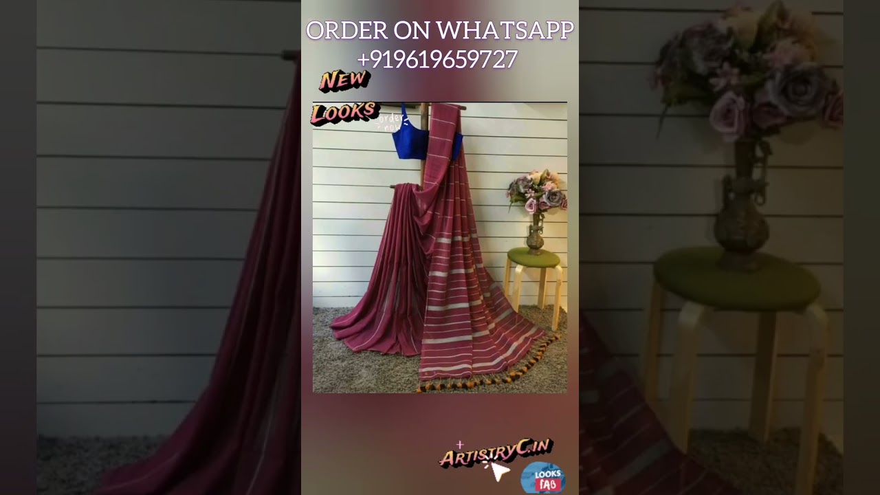 Khadi Cotton Sarees for Office & Daily Wear: Style Guide & Shop Online