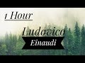 [1Hour] Ludovico Einaudi - Experience (Slowed + Rain)
