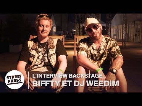 Biffty et DJ Weedim : Interview Backstage. Rillettes,  Ecsta et Souye Fest.