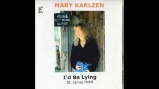 MARY KARLZEN - "Downbound Train" - Live At Skipper's Smokehouse