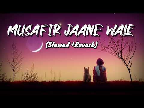 Musafir Jaane Wale (Slowed +Reverb) | Lofi Song | Udit Narayan , Preeti Uttam | NYK Music Production