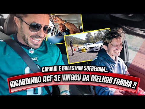 RICARDINHO ACF SE VINGOU DA MELHOR FORMA DE CARIANI E BALESTRIN !!