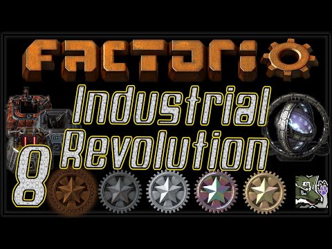 Factorio [0.17] | Industrial Revolution Ep. 8 | Get yer IRON here!