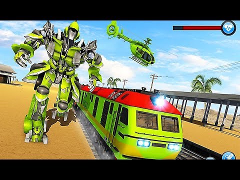 Grand Train Robot Transformation - Level 2 and Level 3