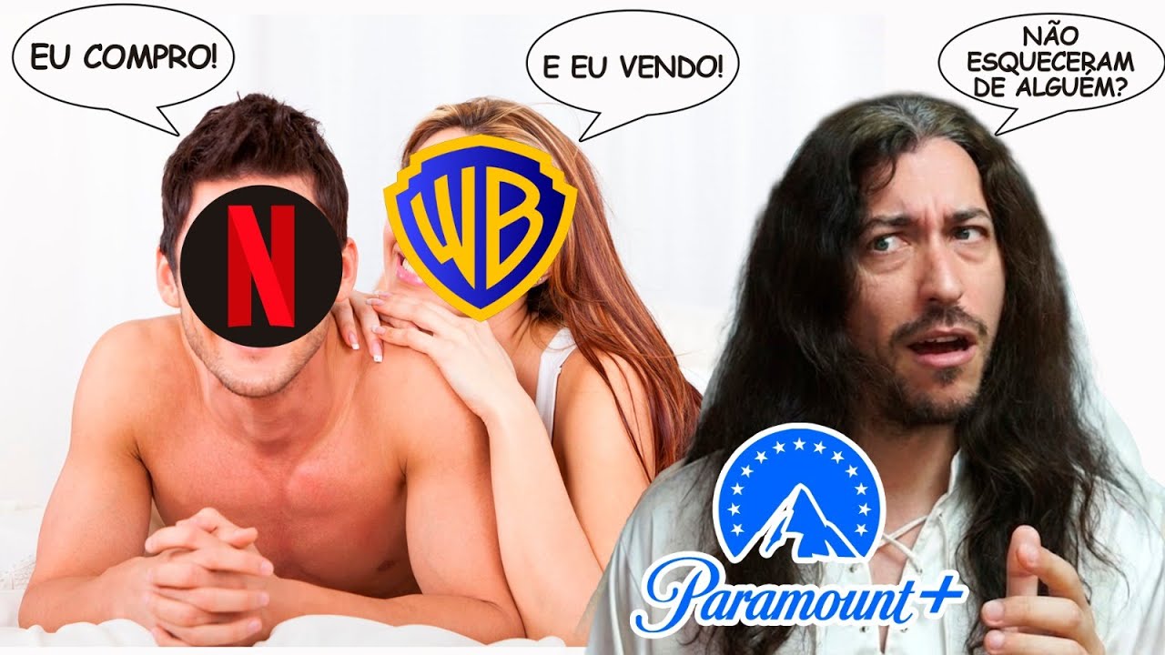 NETFLIX ANUNCIA COMPRA DA WARNER BROS, MAS PARAMOUNT NÃO CONCORDA | Tecnologia e Classe