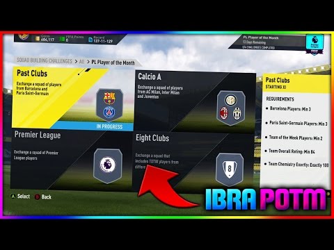 FIFA 17 | POTM IBRAHIMOVIC PREDICTED SBC's (FIFA 17 POTM DECEMBER INVESTING GUIDE *POTM IBRA SBC*)