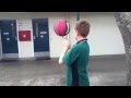Tnis Kid Basket Ball Spinning