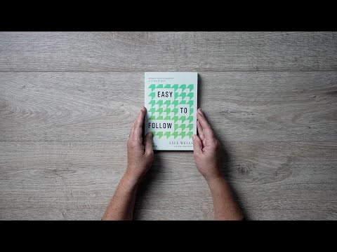 Video Preview for Easy to Follow | Softcover
