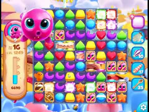 Cookie Jam Blast Level 1249 - NO BOOSTERS 🍪 | SKILLGAMING ✔️