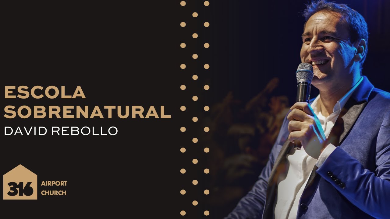 Dr. David Rebollo - 3.16 AIRPORT CHURCH