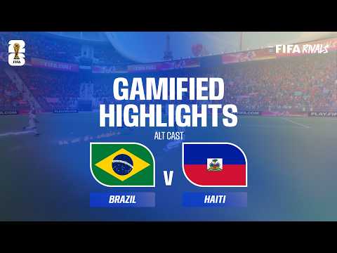Brazil vs Haiti