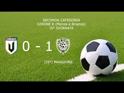 HIGHLIGHTS | VIRTUS CERMENATE - FC DAL POZZO 0-1 | SECONDA CATEGORIA | 15° GIORNATA
