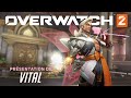 Vital | Nouvelle bande-annonce de gameplay de héros | Overwatch 2