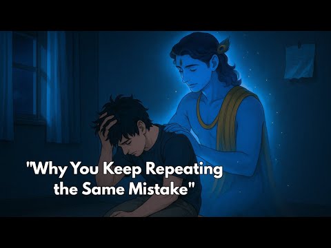 Why You Keep Repeating the Same Mistake – Krishna Reveals | Krishna's Wisdom | Voice of Dharma