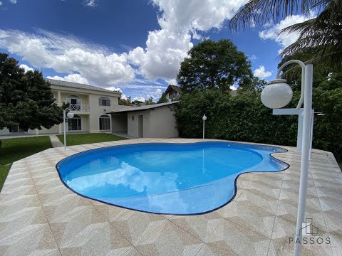 Casa 5 Quartos (2 Suítes) com Piscina – SHIS QI 25 | Perto da Ponte JK