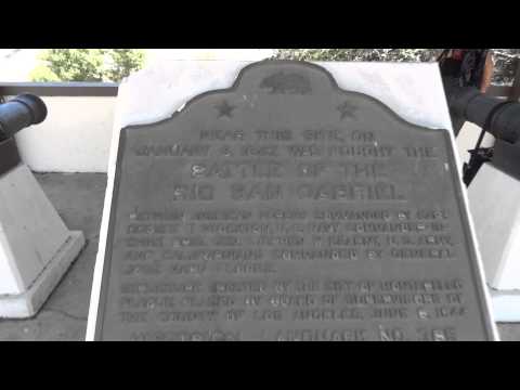 Battle of Rio San Gabriel - Historic Site