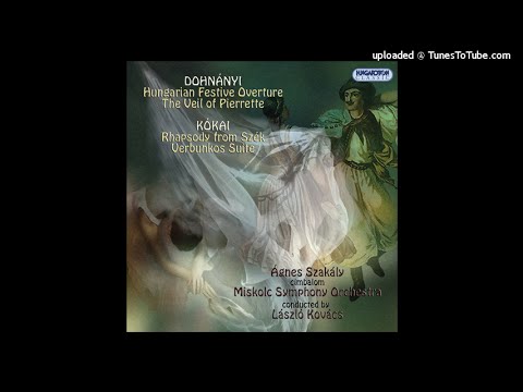 Ernő Dohnányi : Festival Overture for orchestra Op. 31 (1923)