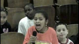 PS22 Chorus "Let There Be Peace On Earth" (BEAUTIFUL a capella)