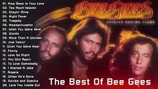 Download lagu Bee Gees Greatest Hits Full Album 2022 -   The Best Of Bee Gees mp3