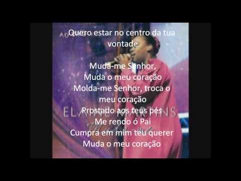 Elaine Martins Muda me Letra