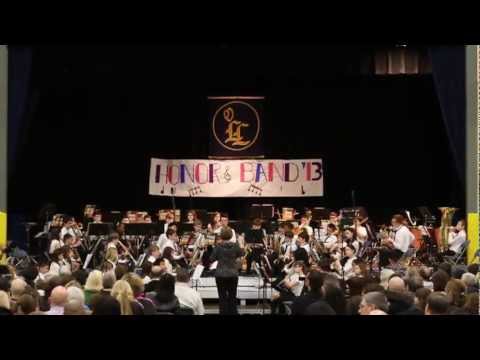 Mid-Hudson Valley Catholic School Junior Honor Band 2013 - El Pato Loco
