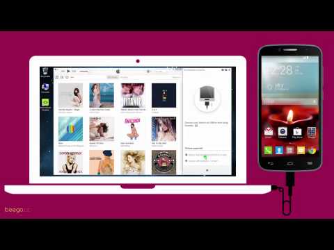 Android: How to Transfer Videos to Alcatel OneTouch Fierce 2 ?