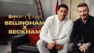 Download lagu David Beckham Meets Jude Bellingham | FIFA World Cup History Makers mp3