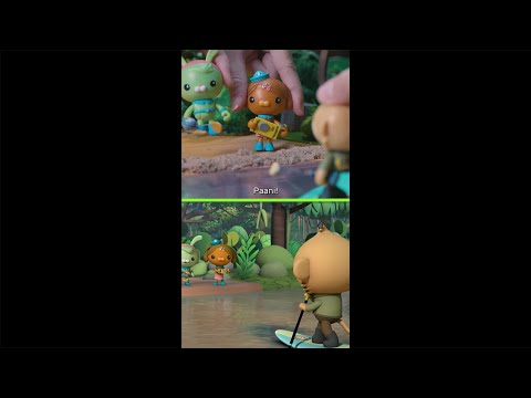 Fire Ant Escape! 🐜 Octonauts: Above & Beyond #shorts