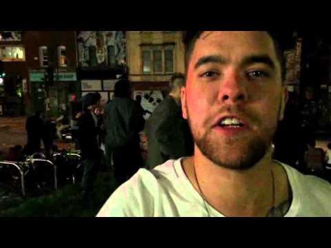 Turbo Island Street Party - Stokes Croft Bristol  - Saturday 10th October 2015