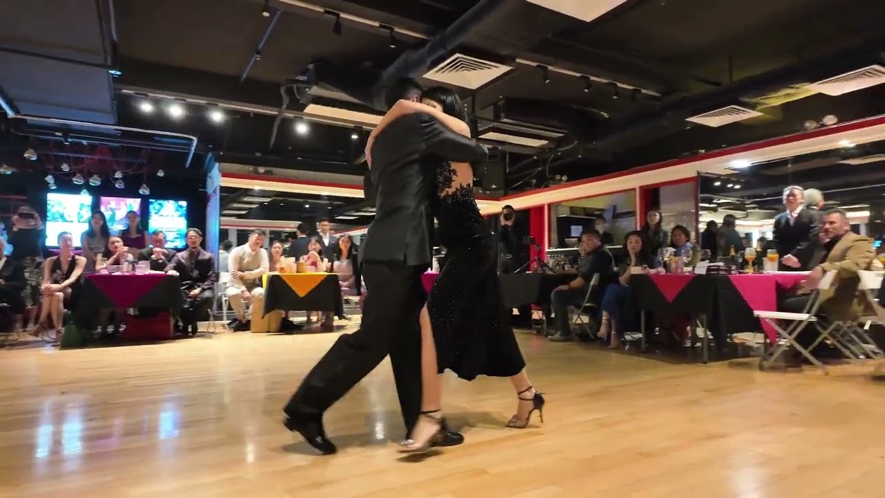 Javier Rodriguez & Sandra Mok 1/4 - Eucuentro (Ricardo Tanturi) Tango - Hong Kong 2024