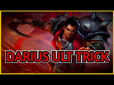 DARIUS ULTIMATE TRICK TUTORIAL