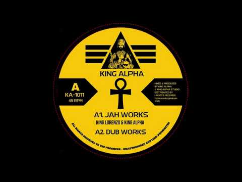 KA-1011 - King Lorenzo & King Alpha - Jah Works / Amlak Dub 10"