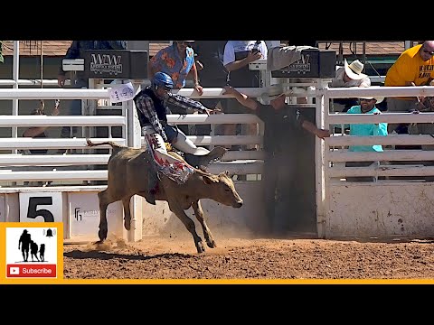 Sr. Calf Riding - 79th Annual Boys Ranch Rodeo