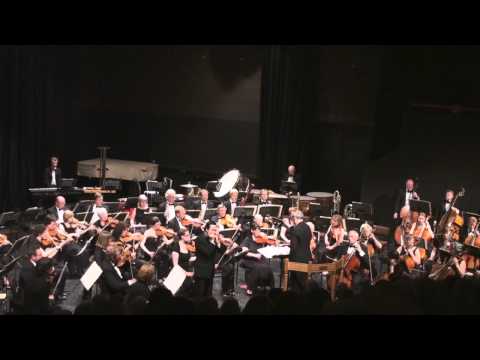 Heitor Villa-Lobos Harmonica Concerto (1st Movement) - Jia-Yi He