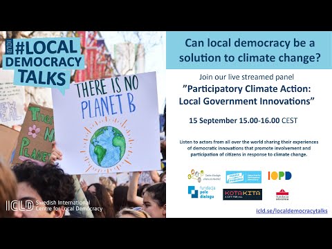 Participatory Climate Action: Local Government Innovations