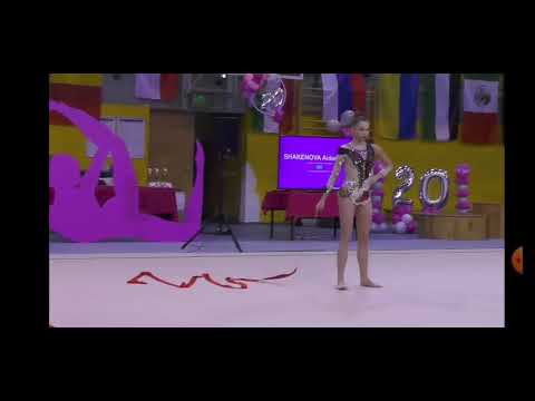 Anastasia Salos, ribbon AA, XX Gracia Cup