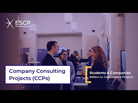 Company Consultancy Projects (CCPs) | ESCP Berlin Campus