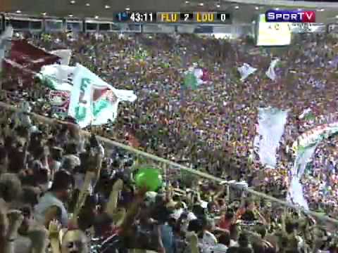 Os gols de Fluminense 3 x 0 LDU pela final da Copa Sul Americana 2009.wmv