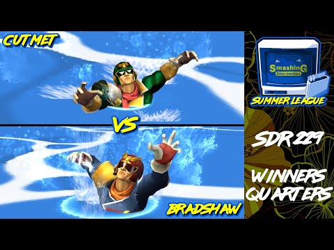 SDR 229 (Winners Quarters): CutMet (Green Falcon) vs Bradshaw (Retro Falcon)