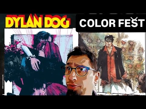 DYLAN DOG COLOR FEST 55, review of a successful volume.
