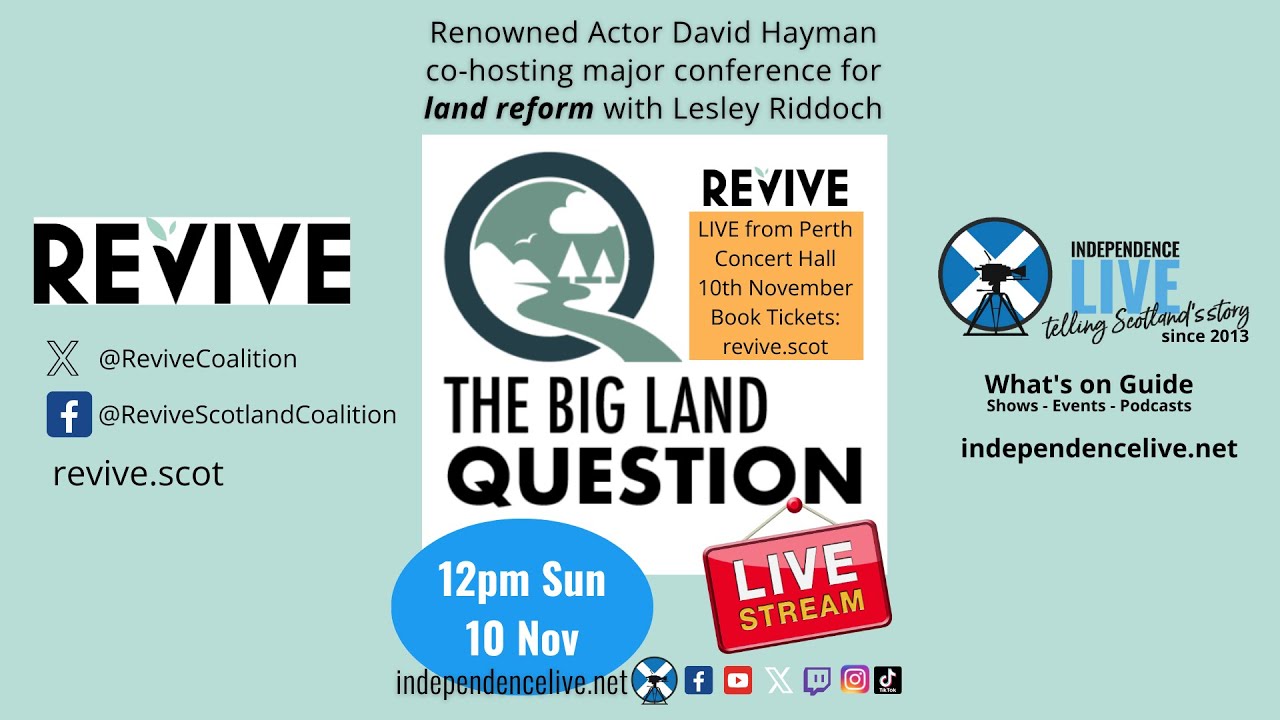 REVIVE National Conference - The Big Land Question