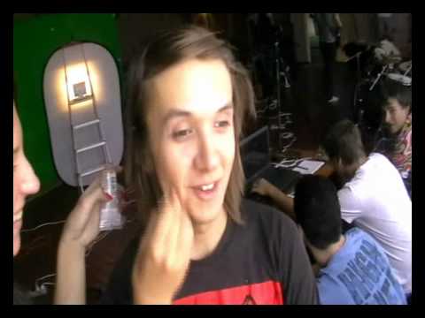 Making Of Debut Video (When Roses Die)