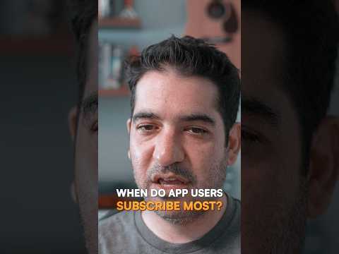 📅 Do People Subscribe to Apps More on Weekdays or Weekends? thumbnail