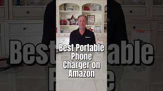 Portable Phone Charger on Amazon. #cruisesplustravel #travelessentials #travelproducts #cruise