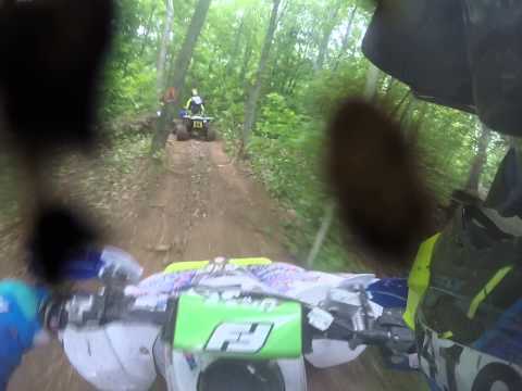 RND 8 JOHN PENTON GNCC START
