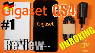 Gigaset GS4 Deep Unboxing #1: Budget Smartphone MADE IN GERMANY