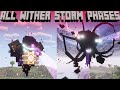Cracker's Wither Storm Mod Update | All Wither Storm Phases